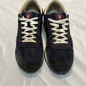 Polo Ralph Lauren Men's Train 85 Navy/Red Sneakers Size 10